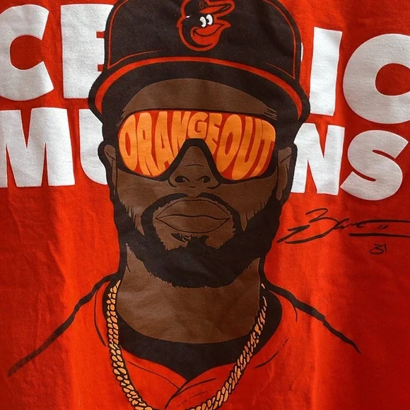Baltimore Orioles Cedric Mullins shirt - Picture 2 of 4